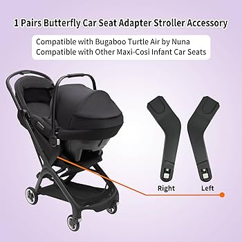 【2点おまとめ】Bugaboo Butterfly アダプター、ヌナベビーシート Amazon.com: Butterfly Car Seats Adapter,Butterfly Adapter